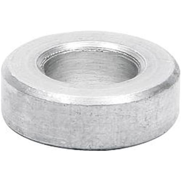 Allstar Performance 0.5 x 1 in. Aluminum Flat Spacers; 0.37 in. Thickness ALL18764 - main